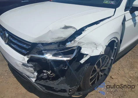 2021 Volkswagen Tiguan Se/Se R-Line Black/Sel from USA, damaged, VIN 3VV3B7AX5MM112289